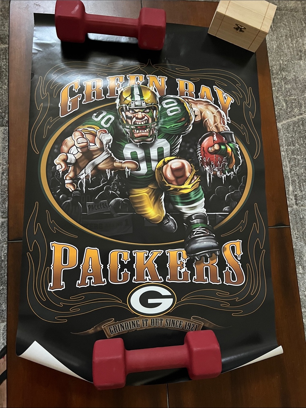 Green Bay Packers poster